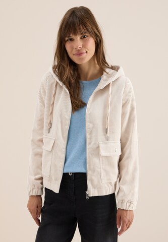 CECIL Between-Season Jacket in Beige: front