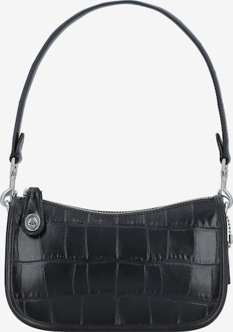 COACH Handbag in Black: front