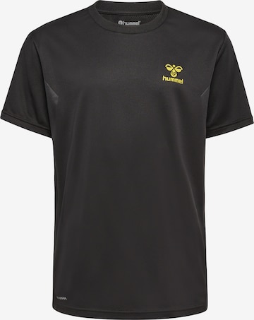 T-Shirt fonctionnel 'ACTIVE' Hummel en noir : devant