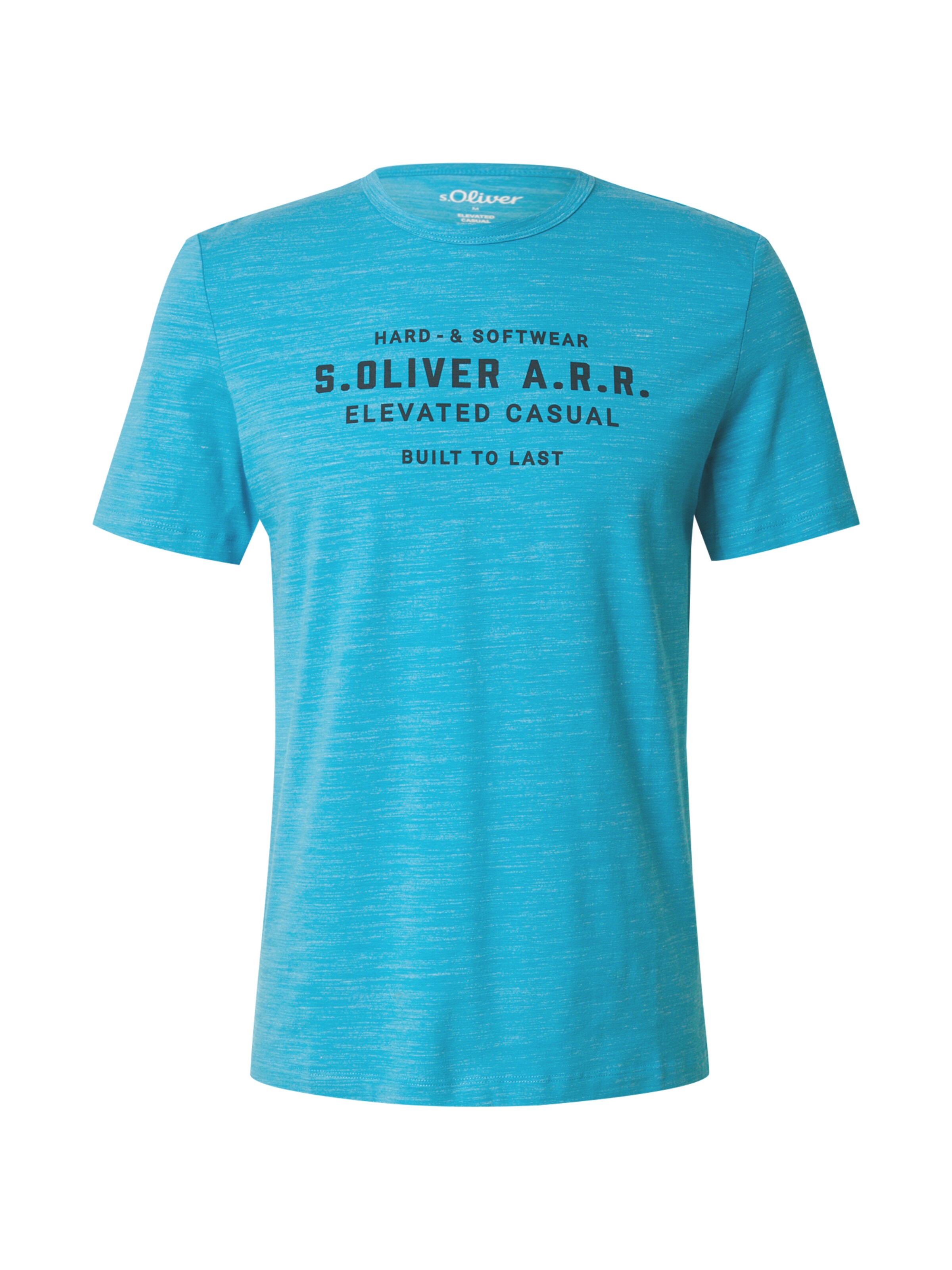 s.Oliver Tričko – modrá: přední strana