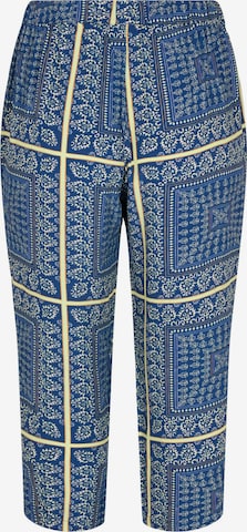 Zizzi Loosefit Hose 'Xpatc' in Blau