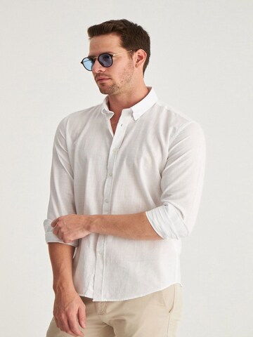 D’S Damat Shirt in White