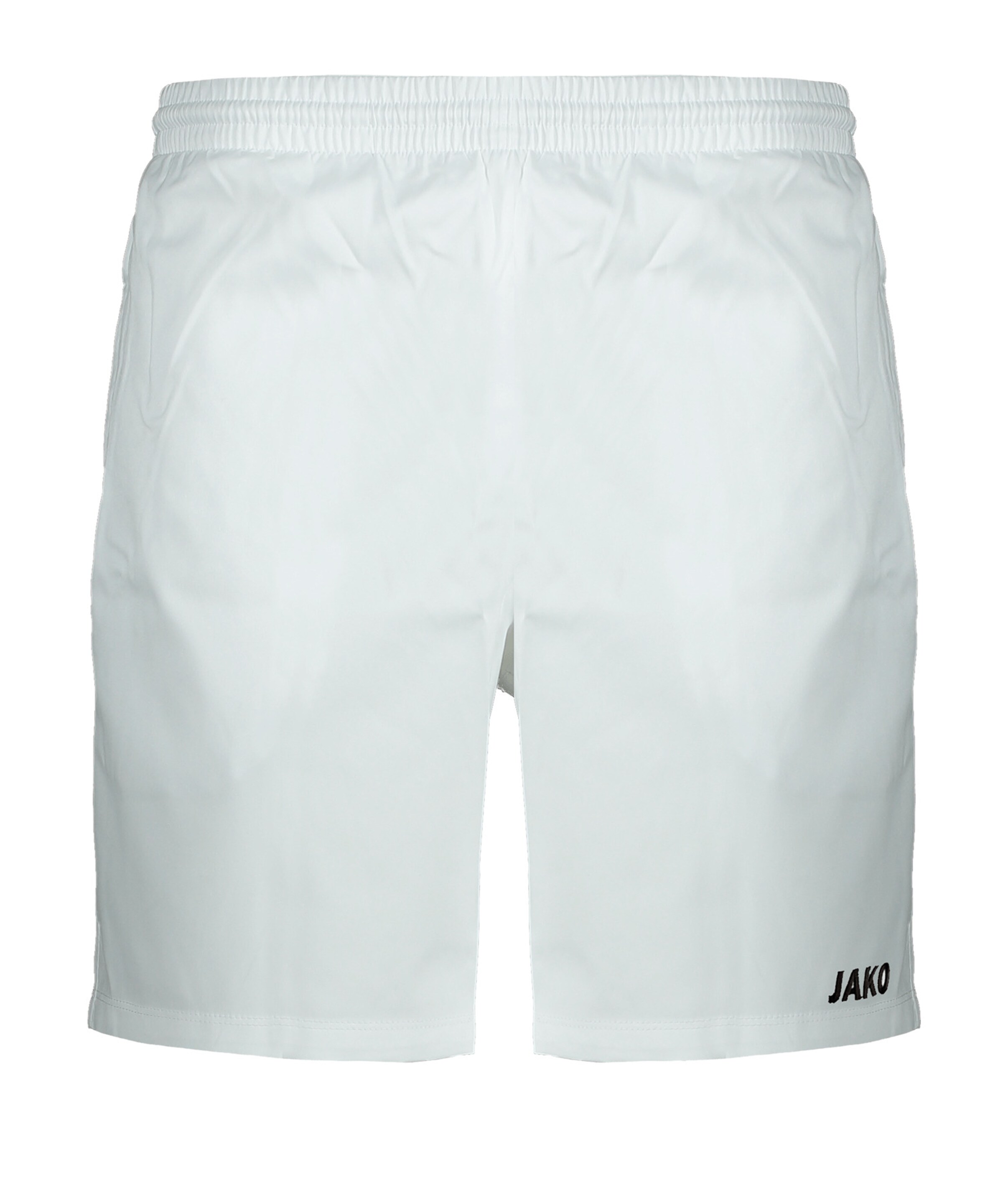 JAKO Sportshorts in Weiß: Vorderseite