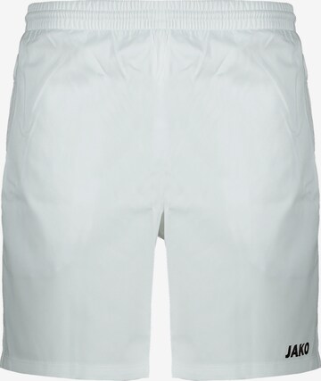 JAKO Workout Pants in White: front