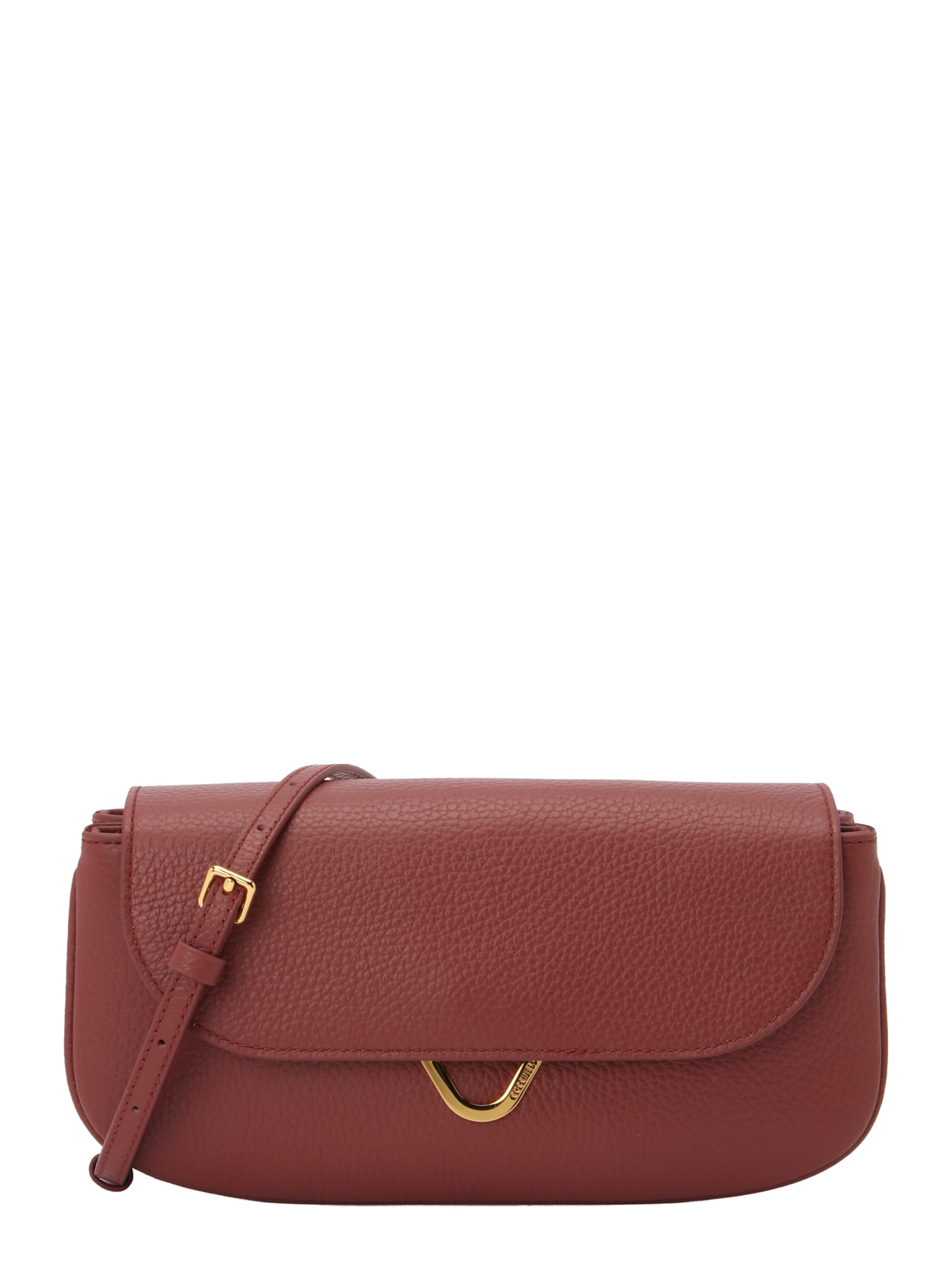 Coccinelle Crossbody Bag 'DEW' in Red: front