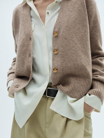 MANGO Cardigan 'Marina' i brun