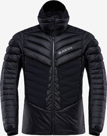 BLACKYAK Winter Jacket 'Bakosi' in Black: front