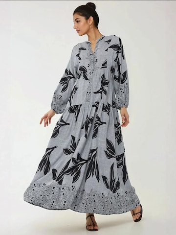 Hiccup Kleid in Blau