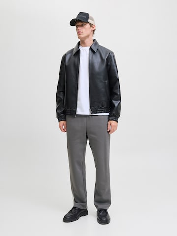 JACK & JONES Regular Панталон 'JPSTKARL CASPAR' в сиво