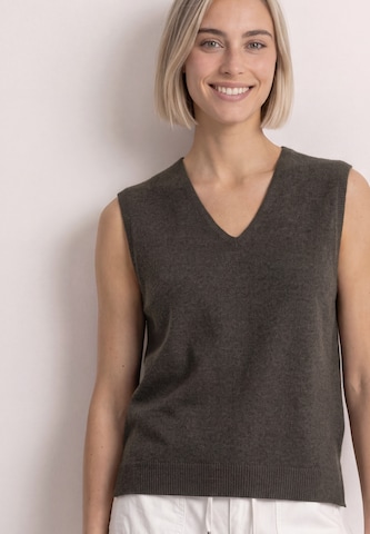 STREET ONE Pullover in Braun: Vorderseite