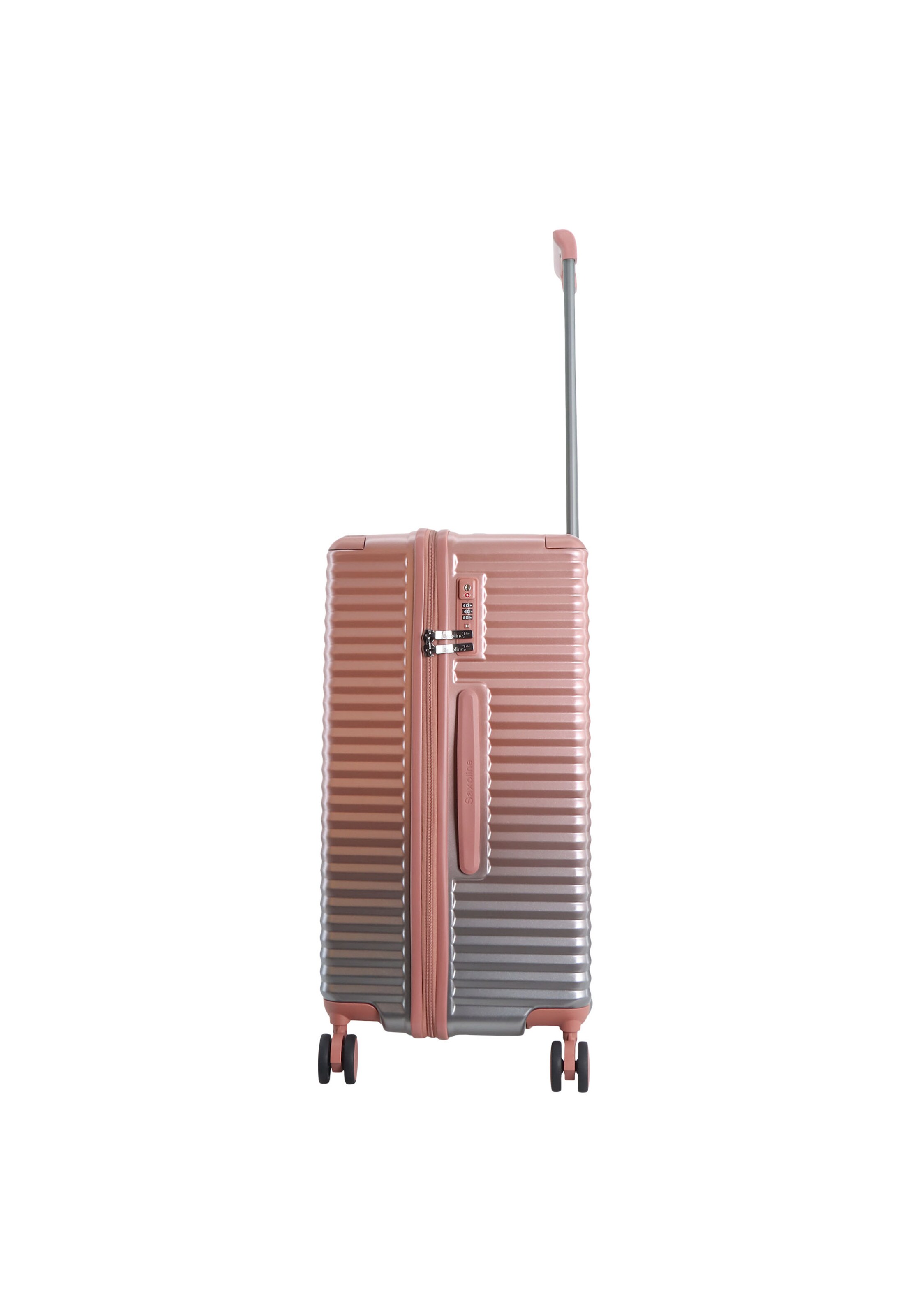 Saxoline Suitcase 'Elite Trunk' in Red