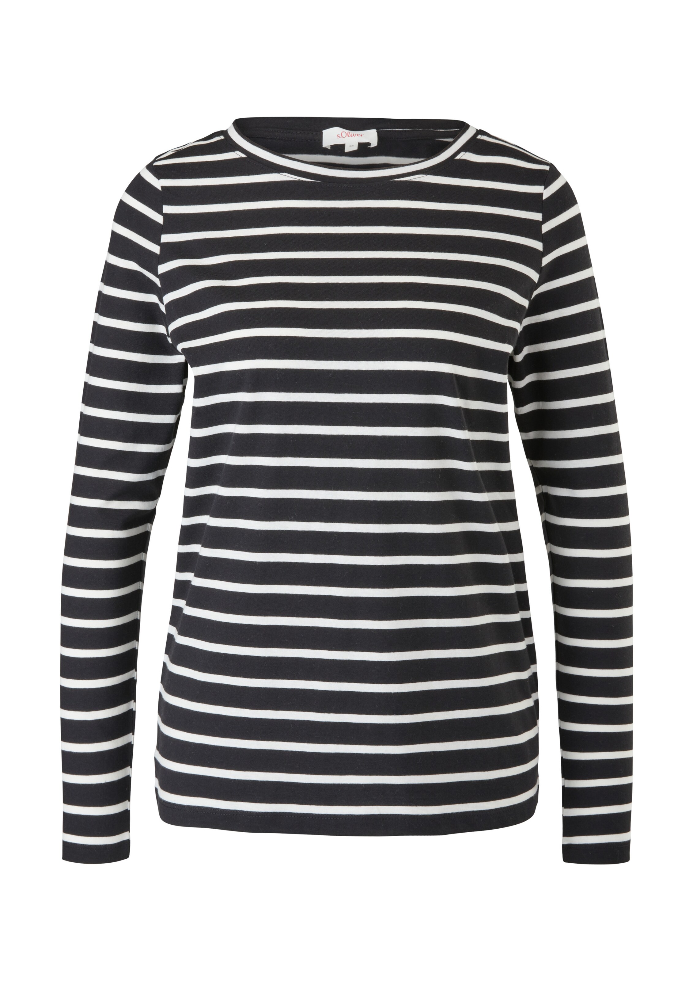 T-shirt s.Oliver en noir : devant