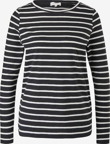 T-shirt s.Oliver en noir : devant