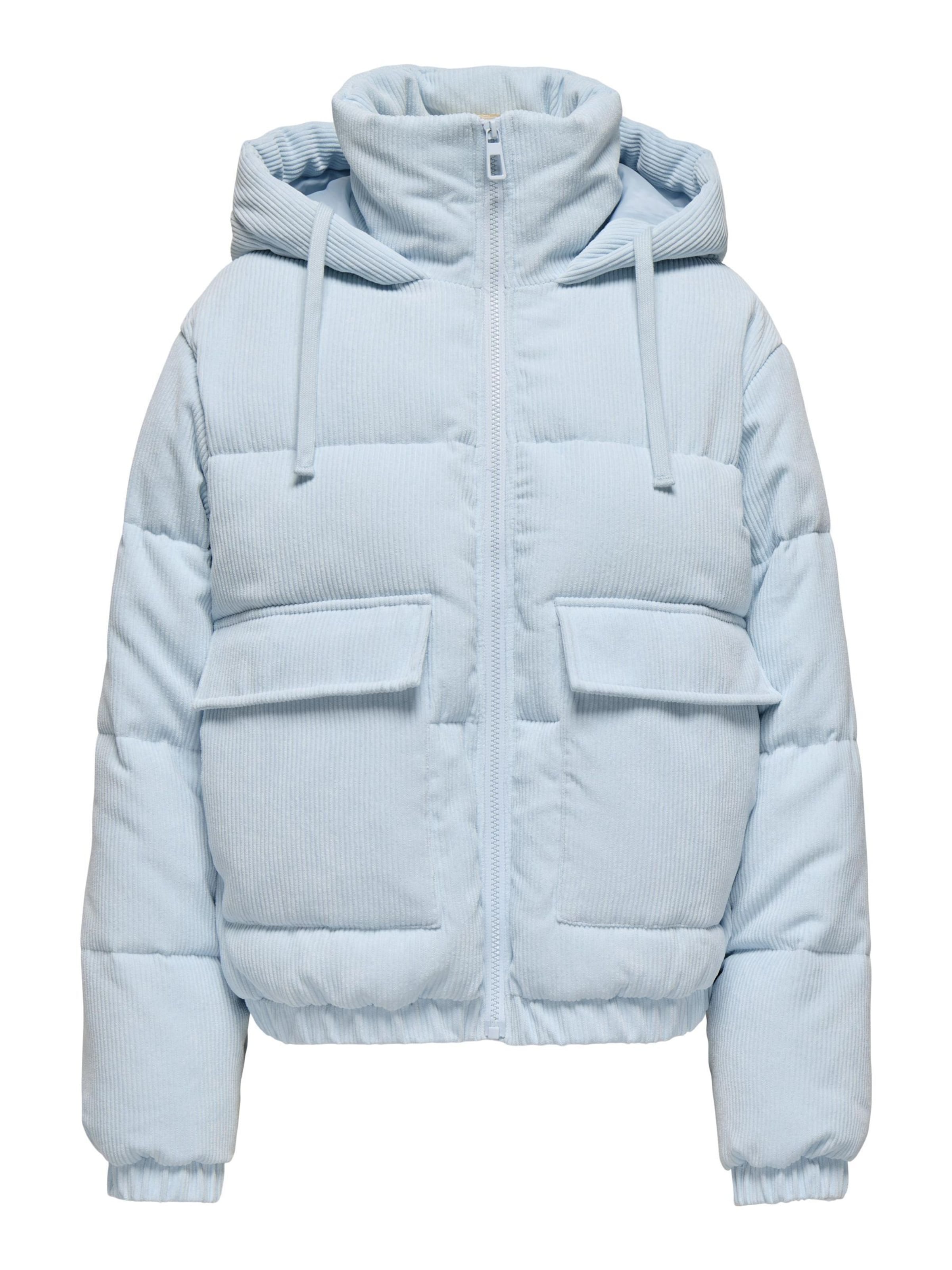 Giacca invernale 'ONLEvi' di ONLY in blu: frontale