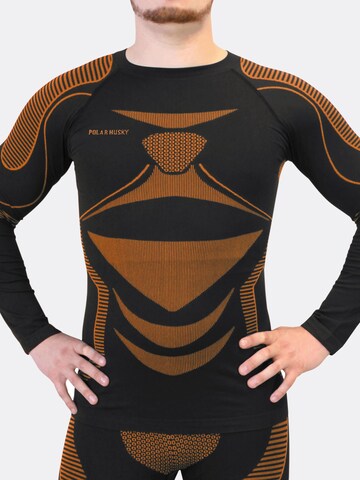 Polar Husky Base Layer in Orange