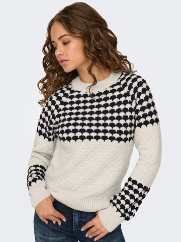 ONLY - Jersey 'Canada' en gris