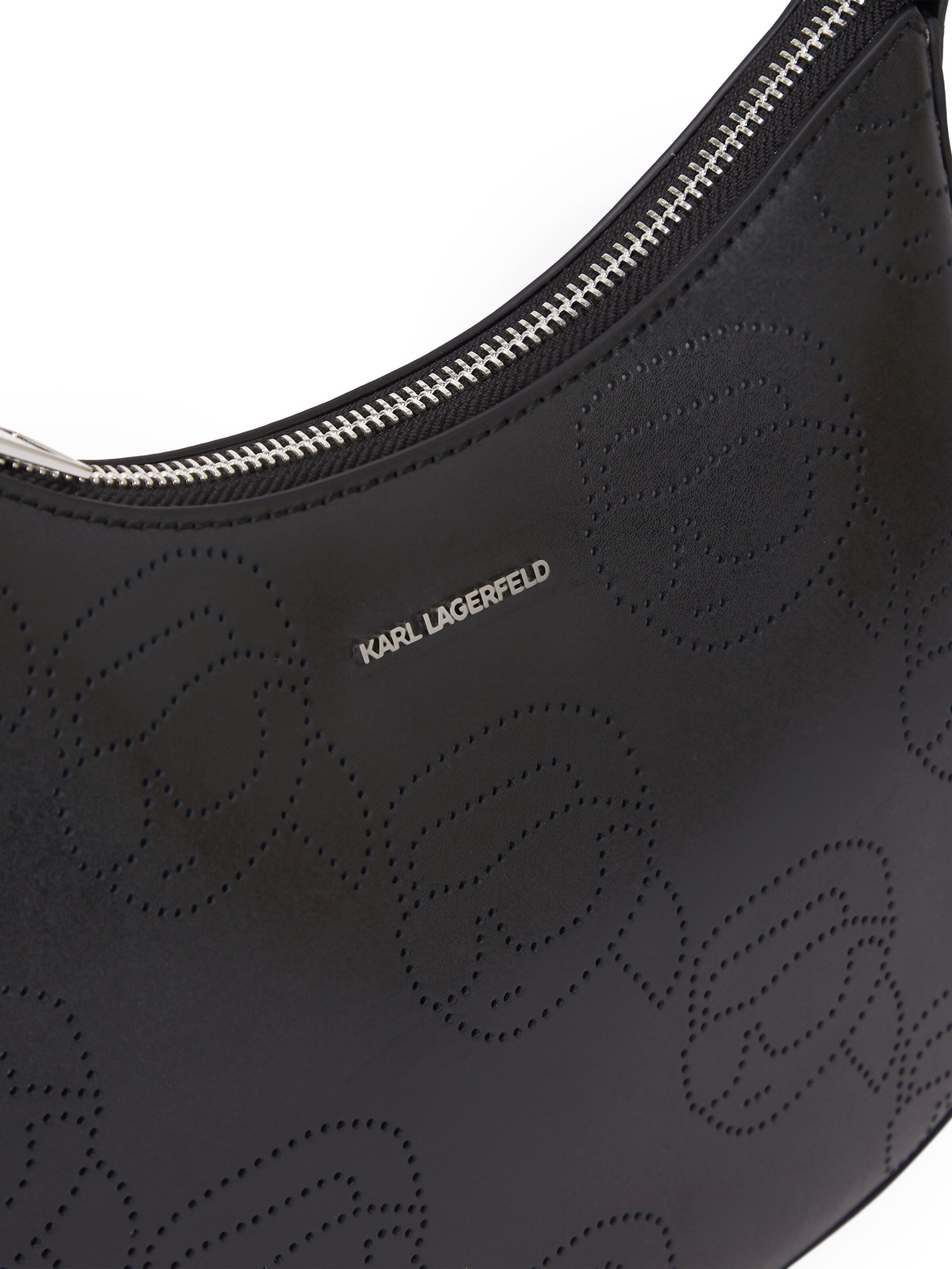 Karl Lagerfeld Kabelka na rameno - Čierna