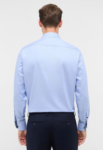 ETERNA Comfort fit Zakelijk overhemd in Blauw
