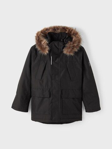 NAME IT Toiminnallinen takki 'SNOW10' värissä musta