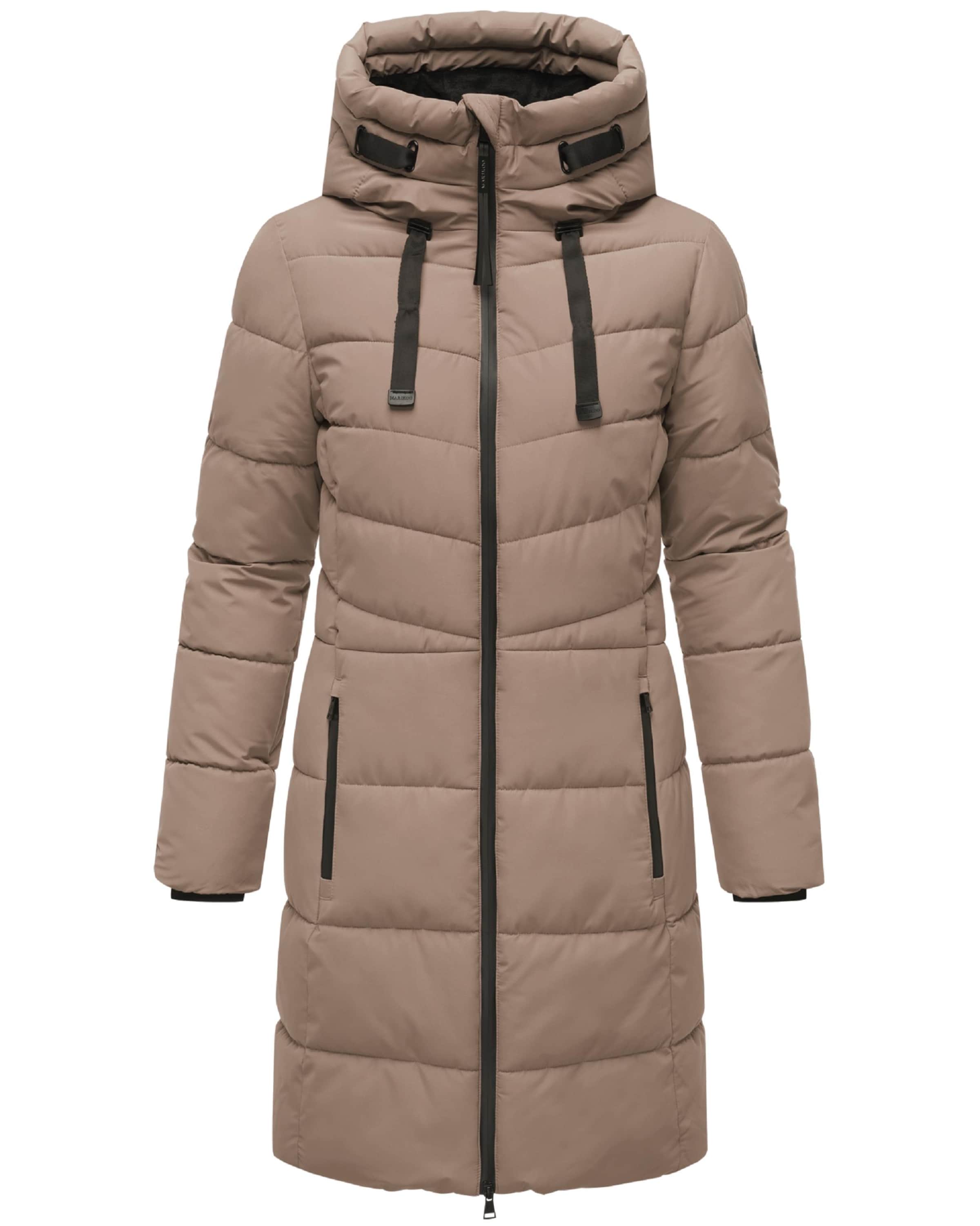 Cappotto invernale 'Natsukoo XVI' di MARIKOO in beige: frontale