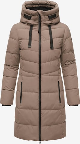 Cappotto invernale 'Natsukoo XVI' di MARIKOO in beige: frontale