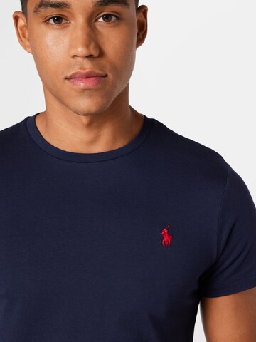 Polo Ralph Lauren Slim Fit T-Shirt in Blau