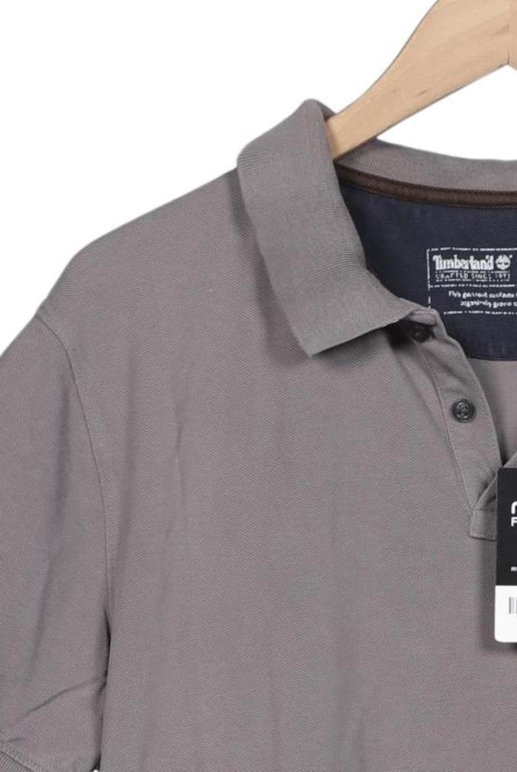 TIMBERLAND Poloshirt XXL in Grau