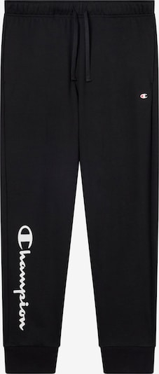 Kelnės iš Champion Authentic Athletic Apparel, spalva – juoda / balta, Prekių apžvalga