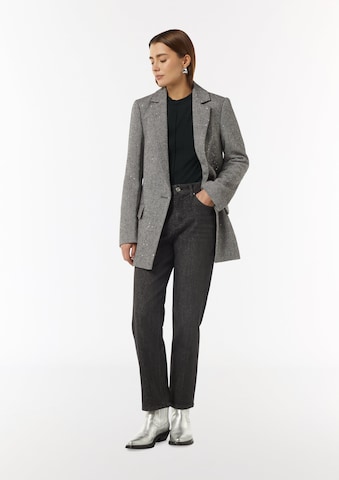 comma casual identity Shirt in Zwart