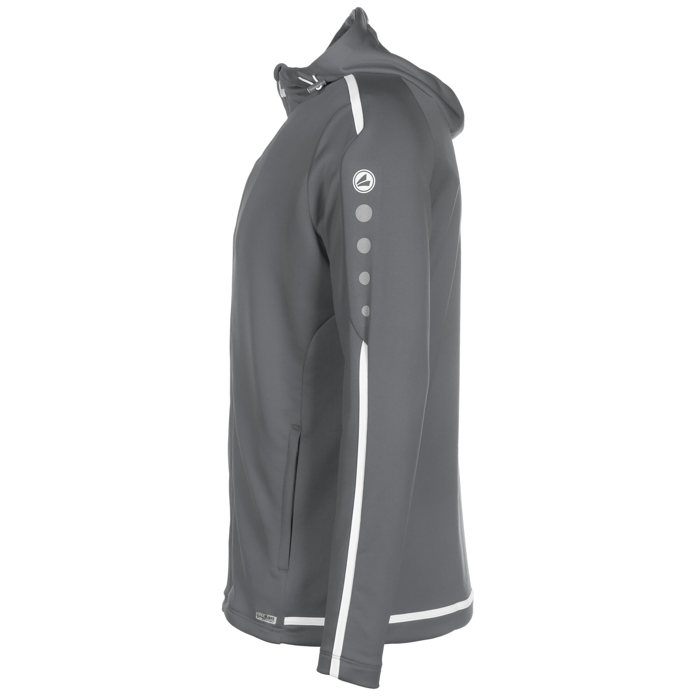 JAKO Athletic Jacket 'Striker 2.0' in Grey