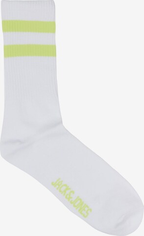 JACK & JONES Socken 'CONTRA' in Weiß