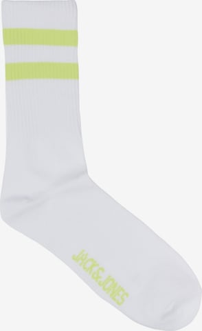 JACK & JONES Sockor 'CONTRA' i vit