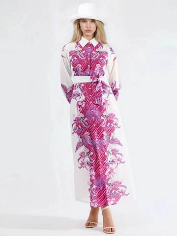MSN Collection Dress in White