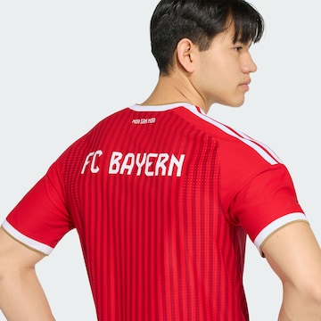 Maillot 'FC Bayern München 26/27 Authentic' ADIDAS PERFORMANCE en rouge