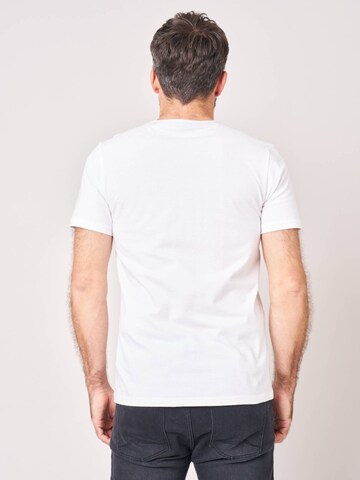T-Shirt Deeluxe en blanc