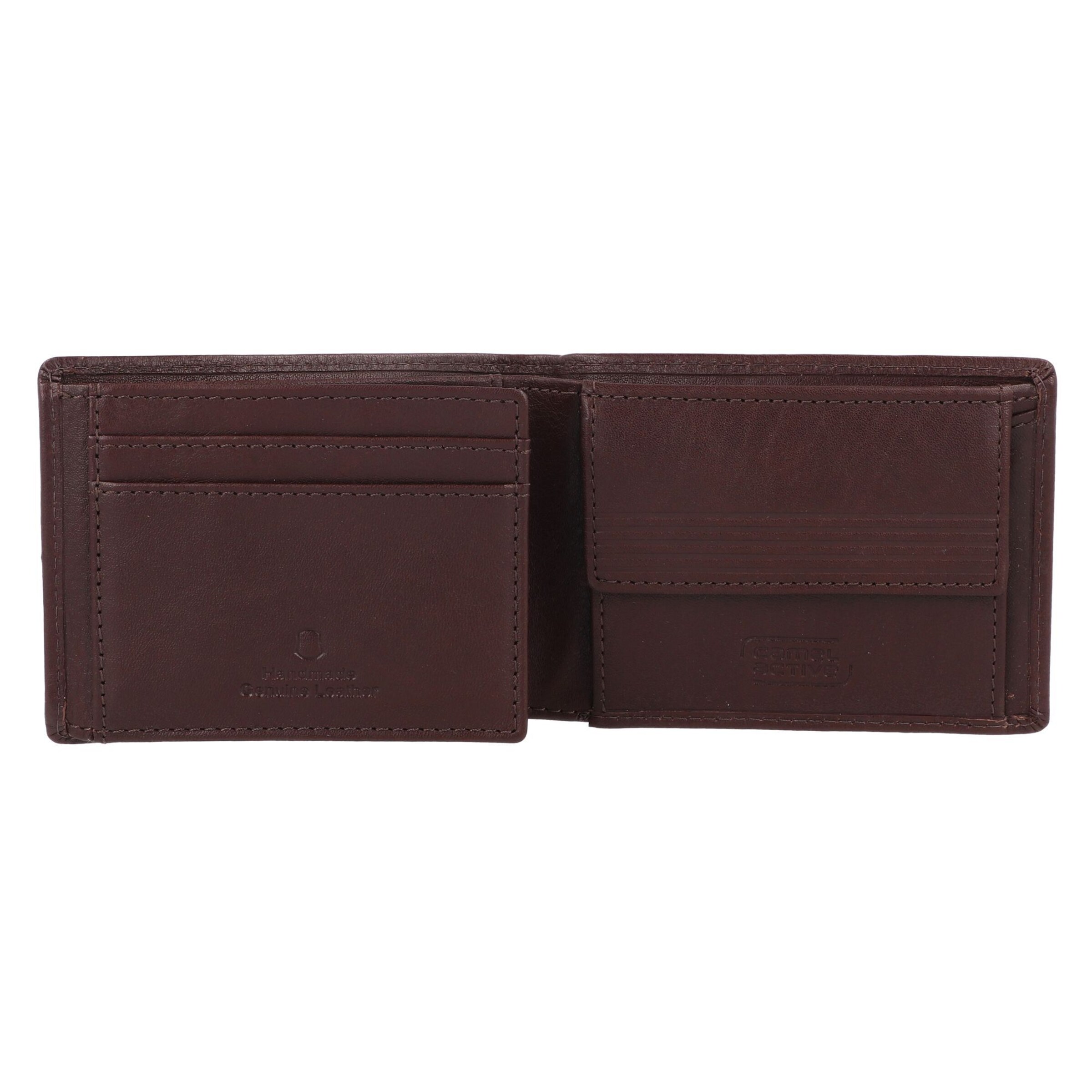CAMEL ACTIVE Wallet 'Cliff' in Brown