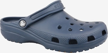 Sabots Crocs en bleu : devant