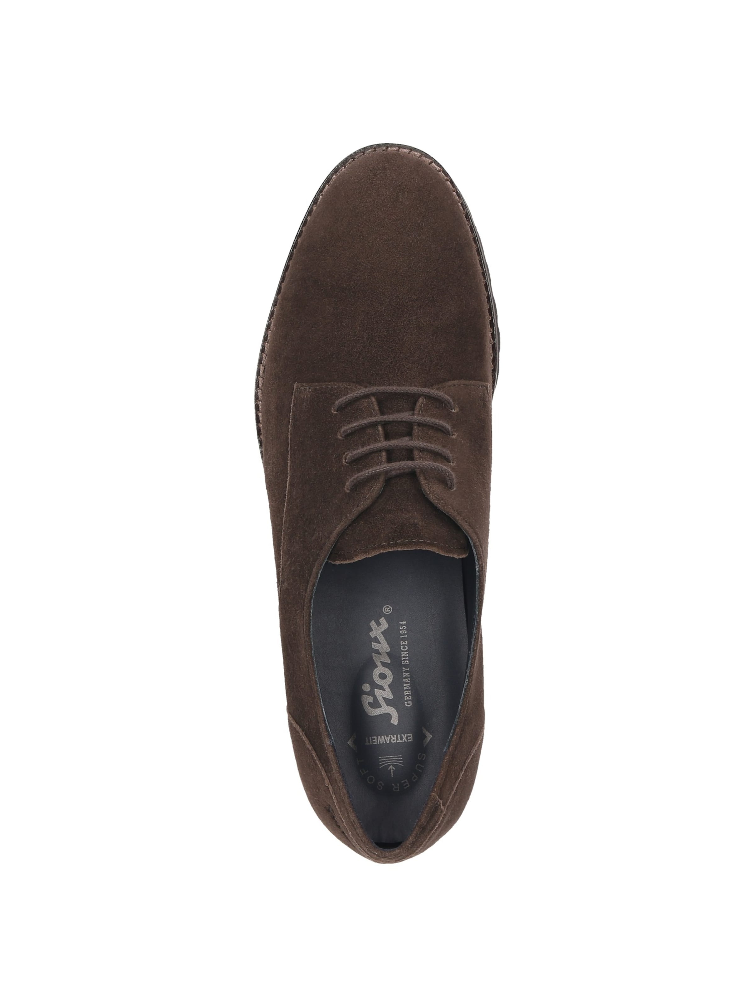 Chaussure à lacets ' Meredith-700-H ' SIOUX en marron