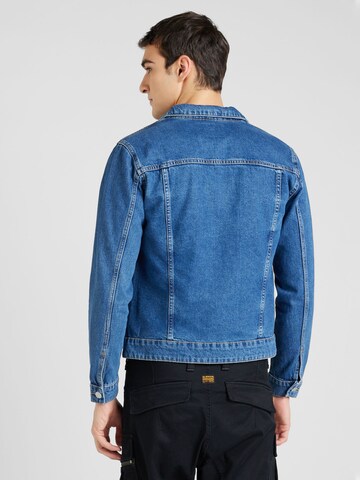 Only & Sons Between-season jacket 'COIN' in Blue