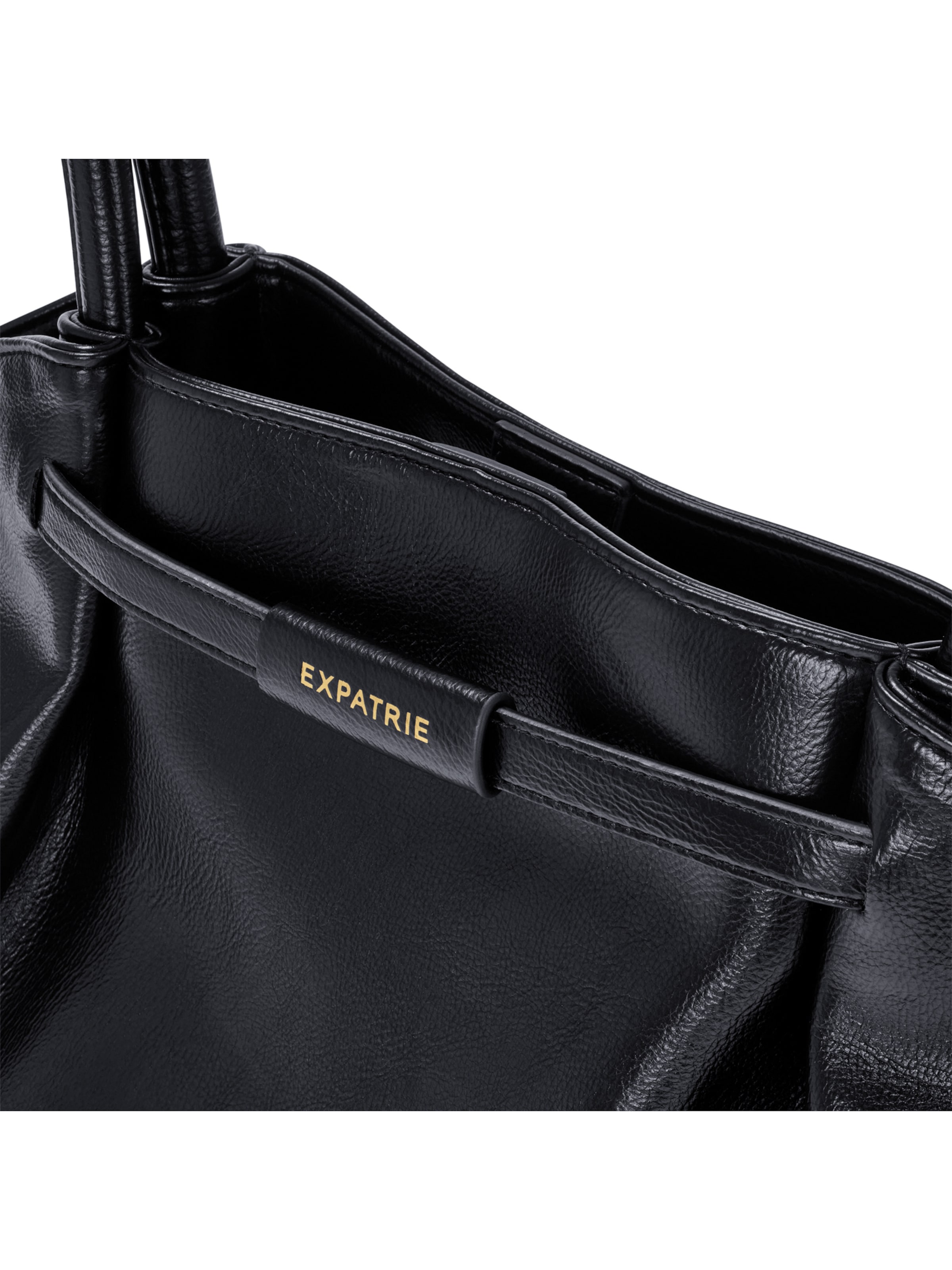 Expatrié Handbag 'Chiara' in Black: front