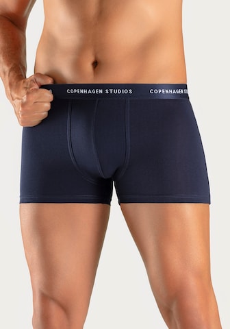 Copenhagen Studios Boxershorts in Blauw: voorkant