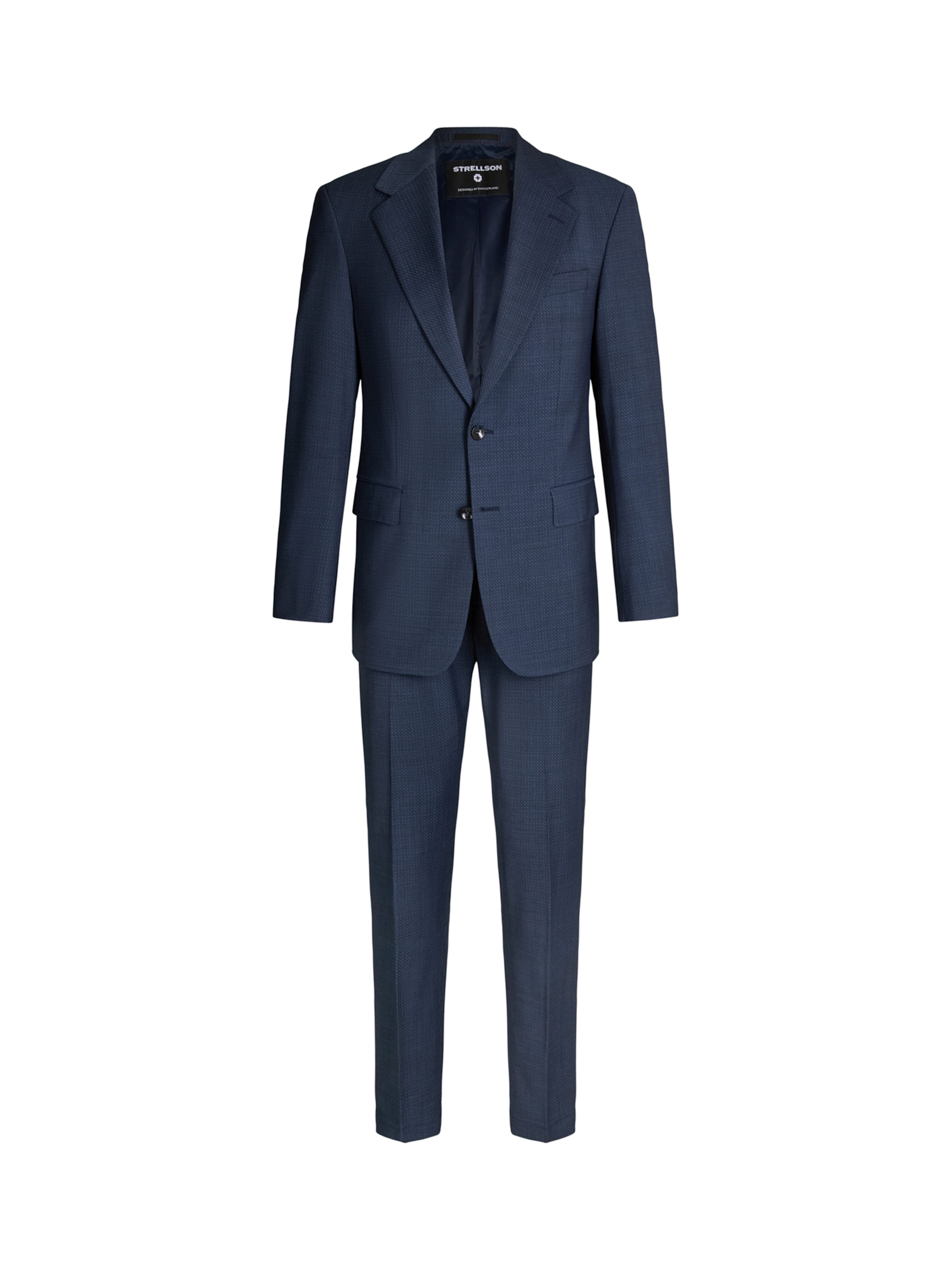 STRELLSON Costume ' Reece-Jory ' en bleu marine, Vue avec produit