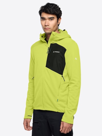 VAUDE Funktionsfleecejacke 'Monviso III' in Grün