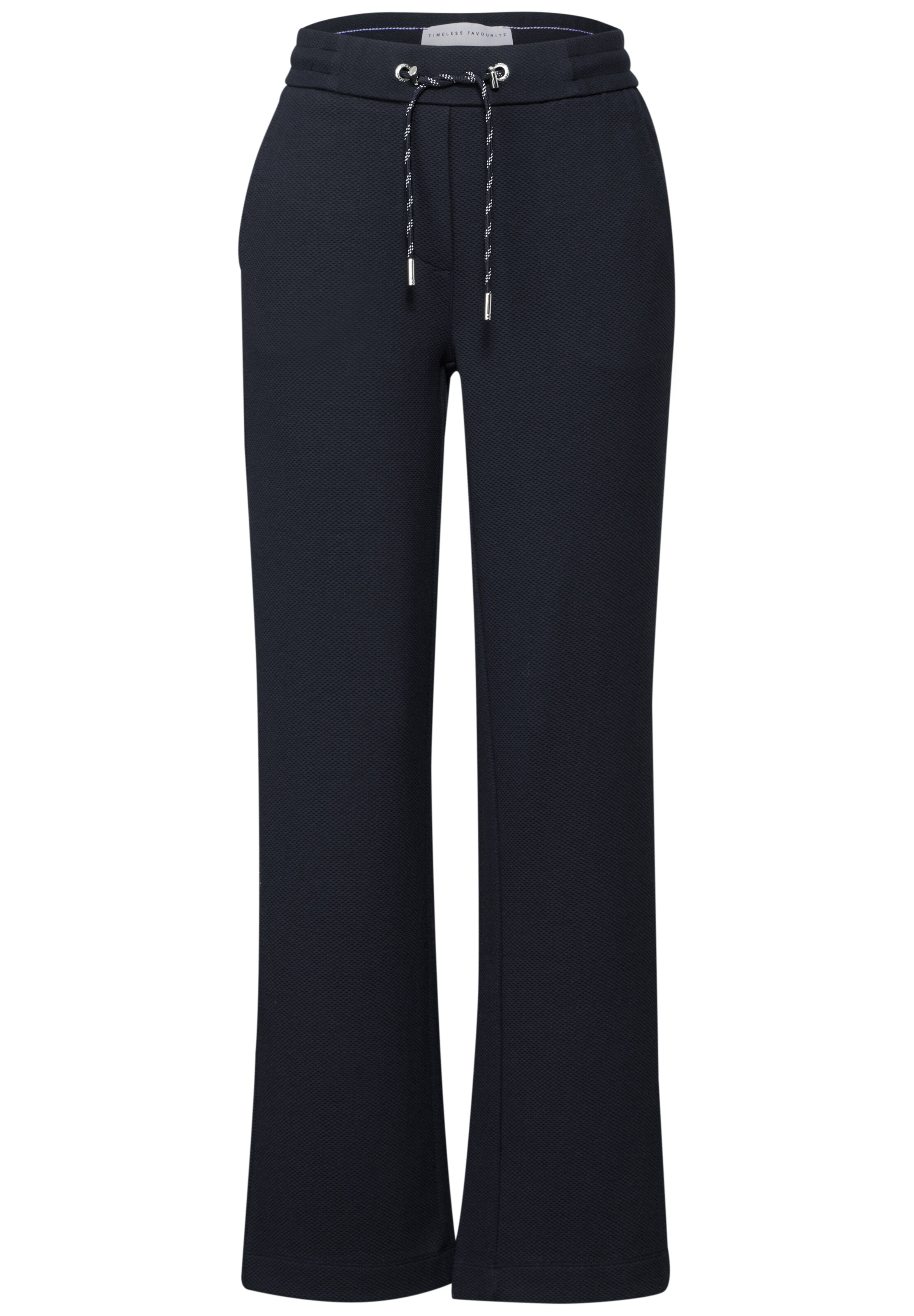 CECIL Regular Pants in Blue: front