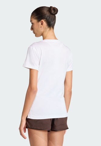 T-shirt fonctionnel 'Essentials' ADIDAS PERFORMANCE en blanc