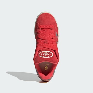 ADIDAS ORIGINALS Низкие кроссовки 'Campus 00s x Liberty London' в Красный