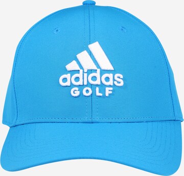 adidas Golf - Gorra deportiva en azul: frente
