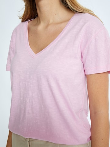 T-shirt 'Dannon' DESIRES en rose