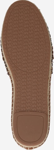 MICHAEL Michael Kors Espadrill 'RORY' i brun