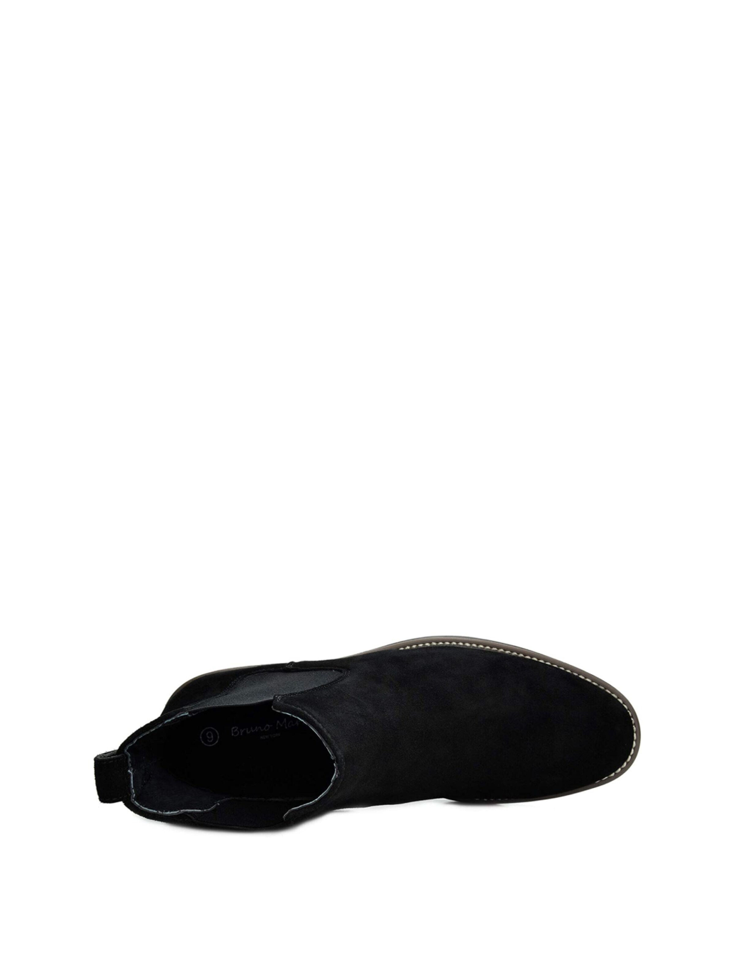 Bruno Marc Chelsea Boots in Black